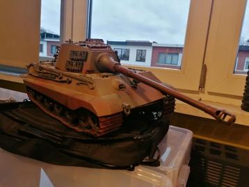 Tamiya King Tiger  beschikbaar voor biedingen