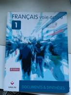 Français voie active 1, Livres, Enlèvement ou Envoi, Van in, Français, Utilisé
