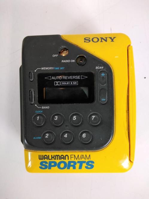 A3594. Vintage Sony Sports Walkman, Audio, Tv en Foto, Walkmans, Discmans en Minidiscspelers, Walkman, Ophalen of Verzenden