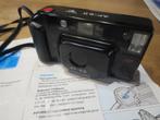 MINOLTA AF-E II KLEINBEELD COMPACT CAMERA+HOES+GEBRUIKSAANW., Audio, Tv en Foto, Fotocamera's Analoog, Ophalen of Verzenden, Compact