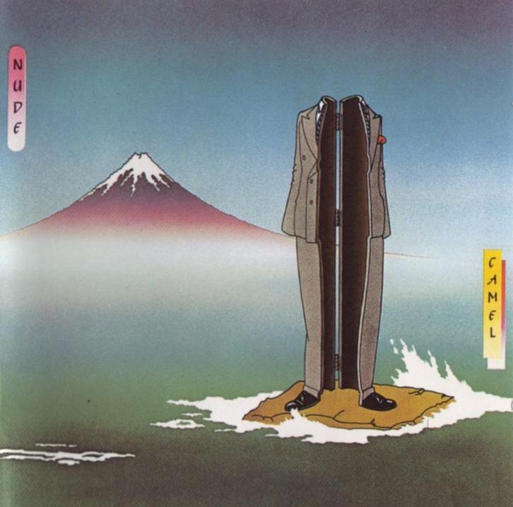 CAMEL "NUDE", Cd's en Dvd's, Cd's | Rock, Zo goed als nieuw, Progressive, Ophalen