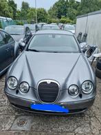 Te koop: Jaguar S-Type 2.7 V6, Automaat, Achterwielaandrijving, Zwart, Navigatiesysteem