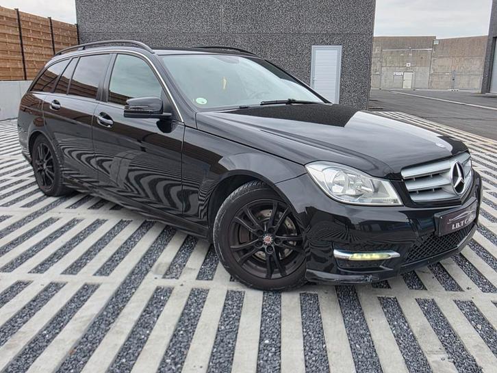 MERCEDES-BENZ C KLASSE W204, Auto's, Mercedes-Benz, Bedrijf, C-Klasse, ABS, Alarm, Bluetooth, Boordcomputer, Centrale vergrendeling
