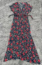 Robe longue femme - taille M/38-40 - motif roses, Vêtements | Femmes, Robes, Comme neuf, Taille 38/40 (M), Autres couleurs, Sous le genou