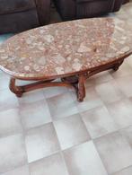 Table de salon ovale 118long 63 largeur et 50 de hauteur, Ophalen, Ovaal