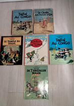 Lot bd tintin (1947-1966), Livres, Comme neuf, Enlèvement ou Envoi
