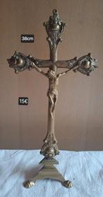 Kruisbeeld, Antiek en Kunst, Antiek | Religieuze voorwerpen, Ophalen of Verzenden