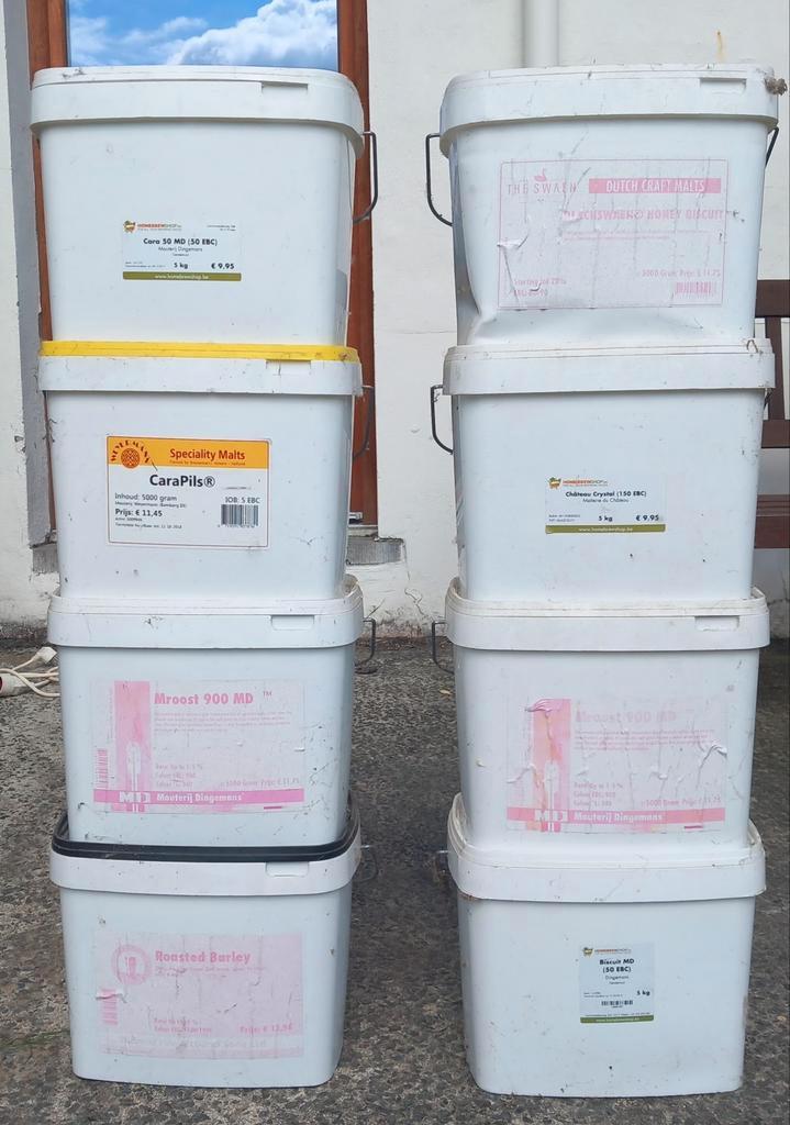 Divers malts spéciaux pour brasser, Diversen, Levensmiddelen, Ophalen