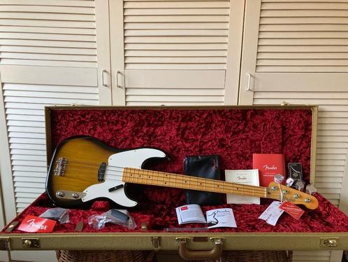 Fender American Vintage II 1954 Precision Bass 2T Sunburst, Muziek en Instrumenten, Snaarinstrumenten | Gitaren | Bas, Nieuw, Elektrisch