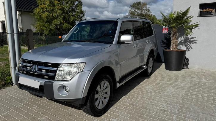 Mitsubishi pajero 3.2 DID 2011 automatique utilitaire, Auto's, Mitsubishi, Bedrijf, Te koop, Pajero, Bluetooth, Diesel, Euro 5