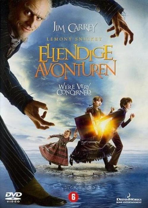 dvd - Lemony Snicket - Ellendige Avonturen, Cd's en Dvd's, Dvd's | Kinderen en Jeugd, Film, Ophalen of Verzenden