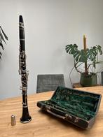 Klarinet met koffertje voor decoratie, Muziek en Instrumenten, Blaasinstrumenten | Klarinetten, Gebruikt, Met koffer, Hout, Ophalen