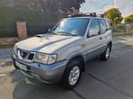 NISSAN TERRANO 3.0D TURBO 4WD AUTOMAAT BJ 2002 LICHTEVRACHT, Auto's, Automaat, Beige, 4 cilinders, 3000 kg