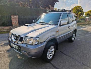NISSAN TERRANO 3.0D TURBO 4WD AUTOMAAT BJ 2002 LICHTEVRACHT  beschikbaar voor biedingen