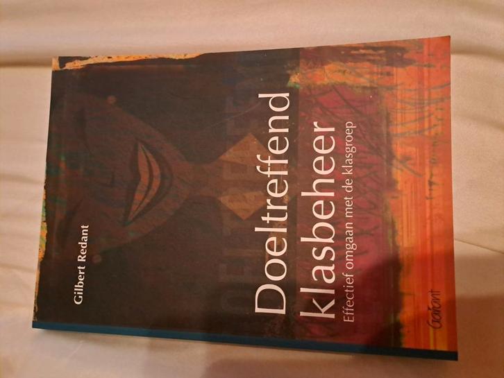 Gilbert Redant - Doeltreffend klasbeheer, Boeken, Wetenschap, Zo goed als nieuw, Ophalen of Verzenden