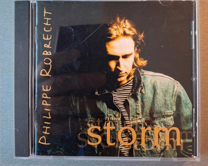 Cd. Philippe Robrecht. Storm., Cd's en Dvd's, Cd's | Nederlandstalig, Ophalen of Verzenden