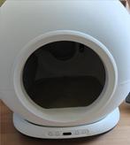 Automatische kattenbak, Ophalen, Zelfreinigend, Zo goed als nieuw, Open