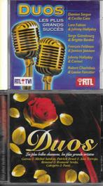 2 CD "Duos", Enlèvement ou Envoi, 2000 à nos jours, Utilisé