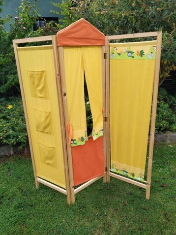 houten scherm /poppenkast beschikbaar voor biedingen