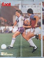 4 posters d Anderlecht,  RSCA,  1983-85, Vercauteren, .., Collections, Articles de Sport & Football, Comme neuf, Enlèvement ou Envoi