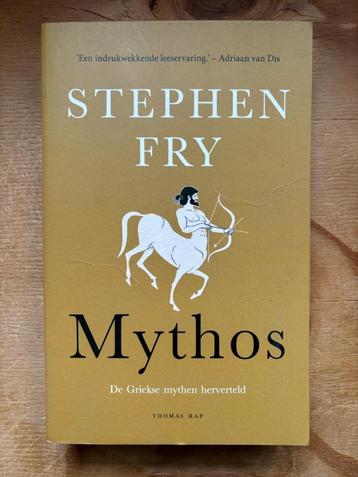 Boek "Mythos" Stephen Fry beschikbaar voor biedingen
