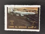 Umm-al-Qiwain 1972 - aviation, aéronefs, Enlèvement ou Envoi, Affranchi, Moyen-Orient