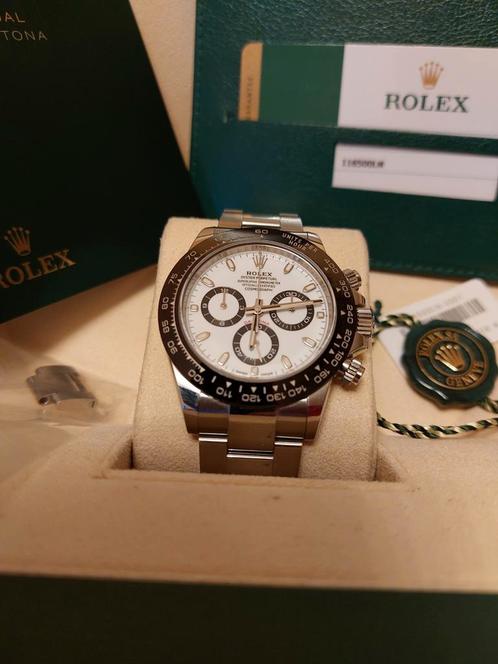 Rolex Daytona 115520 LN 2020 full set, Handtassen en Accessoires, Horloges | Heren, Zo goed als nieuw, Rolex, Ophalen of Verzenden