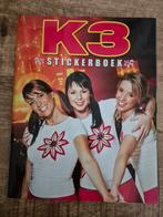 Volledig stickerboek met poster K3 originals, Ophalen of Verzenden, Zo goed als nieuw