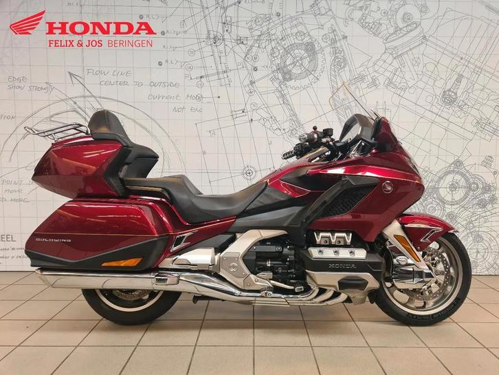 Honda GL1800 GL 1800 Goldwing (bj 2018), Motoren, Motoren | Honda, Bedrijf, Toermotor, meer dan 35 kW
