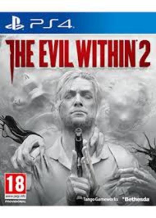 The Evil Within 2 (PS4)., Games en Spelcomputers, Games | Sony PlayStation 4, Zo goed als nieuw, Overige genres, 1 speler, Vanaf 18 jaar