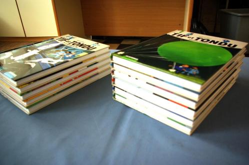 Tif et Tondu Intégrales EO Coll 1 à 10 (pas le 11) Et. neufs, Boeken, Stripverhalen, Nieuw, Complete serie of reeks, Ophalen of Verzenden