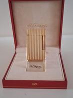 Briquet Dupont L1, 20 h, plaqué or., Collections, Enlèvement ou Envoi, Briquet