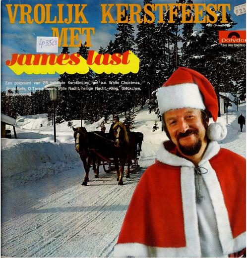 Vinyl, LP   /   James Last – Vrolijk Kerstfeest Met James La, CD & DVD, Vinyles | Autres Vinyles, Autres formats, Enlèvement ou Envoi