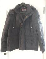 Donkerblauwe jas River Woods maat XXL, Kleding | Heren, Ophalen, Blauw, Overige maten, Zo goed als nieuw