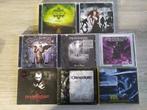 CD's Volbeat,Delain,Sinergy,Gothminister,Crematory,Asrai, Ophalen