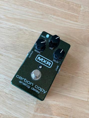 MXR Carbon Copy delay beschikbaar voor biedingen