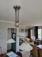 Luchter, Huis en Inrichting, Lampen | Kroonluchters, Ophalen, Zo goed als nieuw, Glas, Klassiek