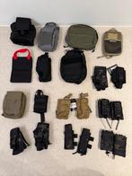 Airsoft milsim pouches, Ophalen