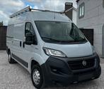 Fiat Ducato / Euro 6d / trekhaak / BTW / Navi, Auto's, Euro 6, USB, Bedrijf, Zilver of Grijs