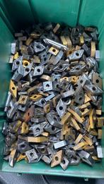 ik koop gebruikte hardmetalen wisselplaten., Ophalen of Verzenden, Gebruikt