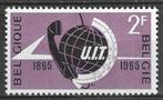 Belgie 1965 - Yvert/OBP 1333 - Televerbindingen (PF), Postzegels en Munten, Postzegels | Europa | België, Verzenden, Postfris