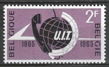 Belgie 1965 - Yvert/OBP 1333 - Televerbindingen (PF)