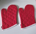 Ovenwanten, Ophalen of Verzenden, Nieuw, Rood, Overige typen