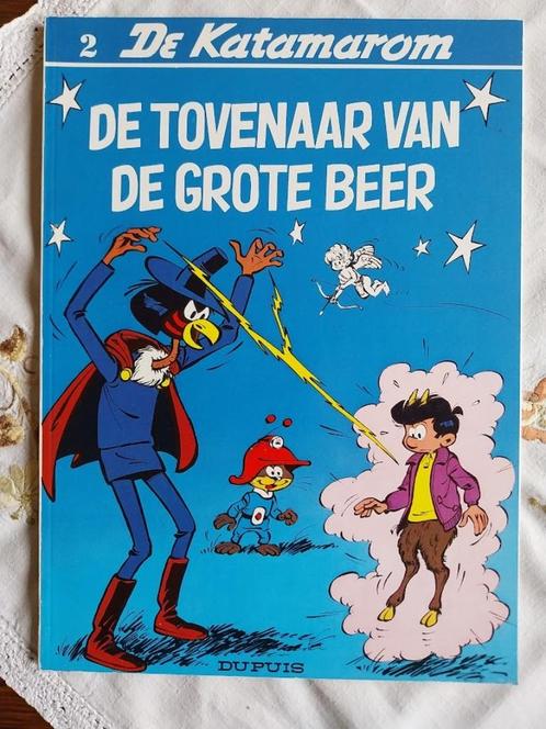 Strips van " De Katamarom ", Boeken, Stripverhalen, Gelezen, Meerdere stripboeken, Ophalen of Verzenden
