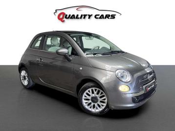Fiat 500 1.2i benzine | 52.000 KM ! | CarPlay | Navi beschikbaar voor biedingen