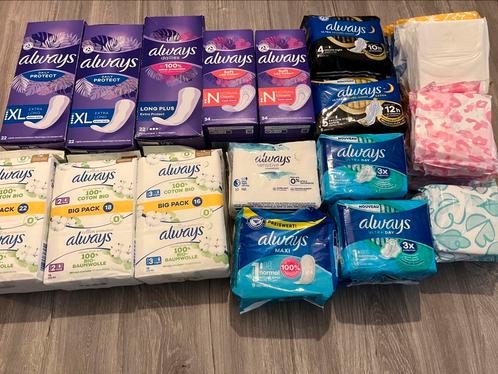 Lot maandverbanden van Always, Diversen, Levensmiddelen, Ophalen of Verzenden