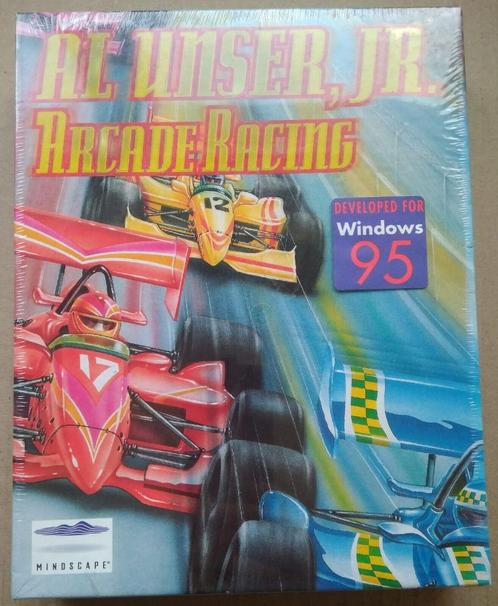 AL UNSER,JR. ARCADE RACING., Games en Spelcomputers, Games | Pc, Nieuw, Racen en Vliegen, 1 speler, Vanaf 3 jaar, Eén computer