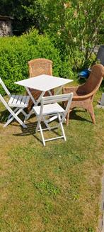 Bistro set, Tuin en Terras, Ophalen, Gebruikt