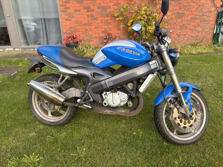 Cagiva Planet 125 2 takt moto motor a1, Motoren, Motoren | Cagiva, Particulier, Naked bike, 12 t/m 35 kW, 1 cilinder, Minimaal motorrijbewijs A1