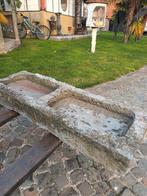 Magnifiek gekapt arduinen dubbele trog  bloembak kruidenbak, Tuin en Terras, Bloembakken en Plantenbakken, Ophalen, Gebruikt